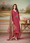 Ehsas By Sudriti Cosmos Satin Printed Dress Material Suppliers In India